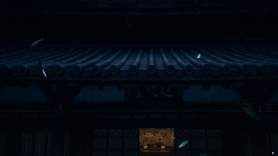 1、月下陈子奚