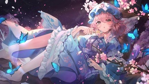 唯美樱花东方