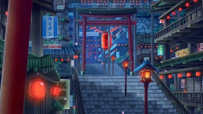 神社 风景动态壁纸 动态壁纸下载 元气壁纸 神社 风景动态壁纸 动态壁纸下载 元气壁纸