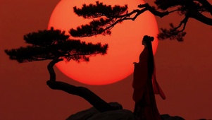 松月