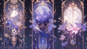 4K 花神