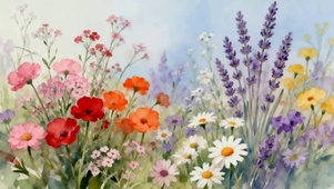 治愈小清新鲜花