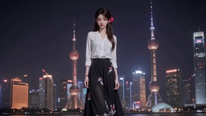 火灵儿现代装