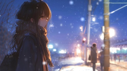 Snowy Night