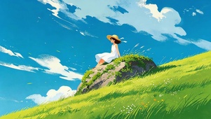 草原看风景