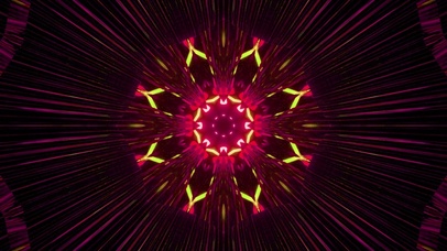 红色隧道-1(双端)