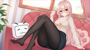 眼镜小姐姐