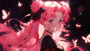 蝴蝶月野兔