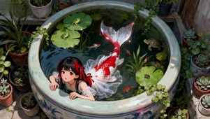 锦鲤灵儿