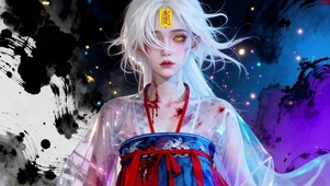 灵瞳巫女