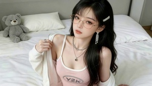 居家少女