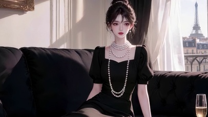 典雅女神高清4k