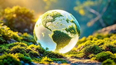 为没空水晶地球4K