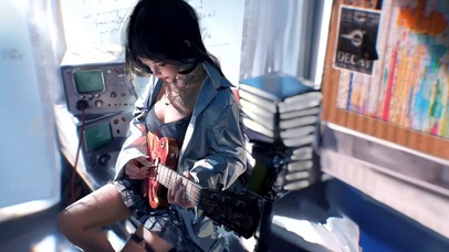 吉他少女