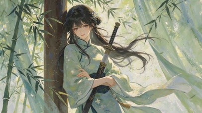 古风小师妹