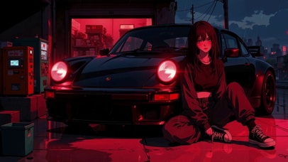 汽车女孩