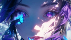 星光吹进眼睛里