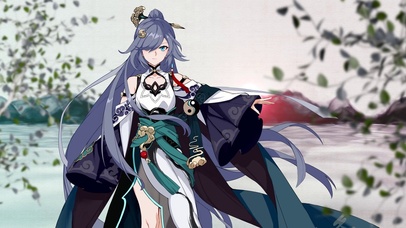 《崩坏3》云墨丹心-4K