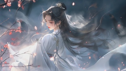 白衣少女