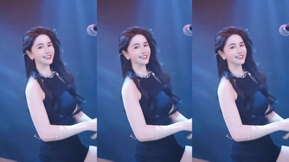 动感女歌手热情四射性感美艳动人