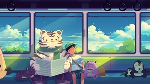 旅途阳光-画师：益生菌