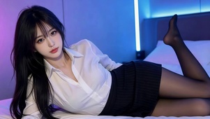 职场黑丝女孩