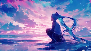 二次元美少女