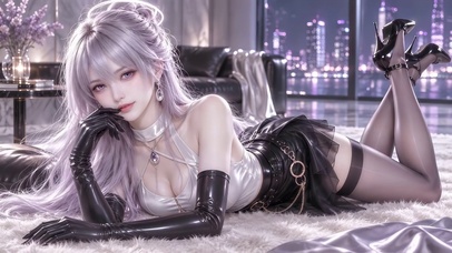 紫夜魅影