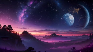 神秘星空