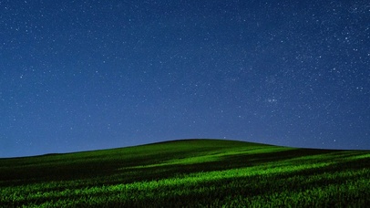 银河星空