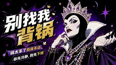 别找我背锅恶毒皇后