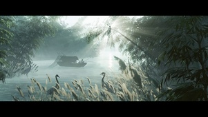 冷浸一天秋碧