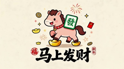 马上发财