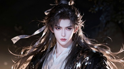 古风美男