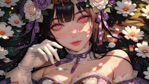 二次元美女
