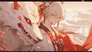 九尾狐少年