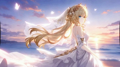 阿格莱雅丨风栖白纱丨