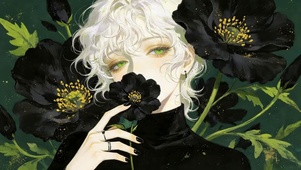 鲜花女孩