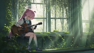 蔚蓝档案：小鸟游星野 窗畔弦歌