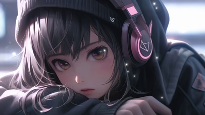 电竞少女