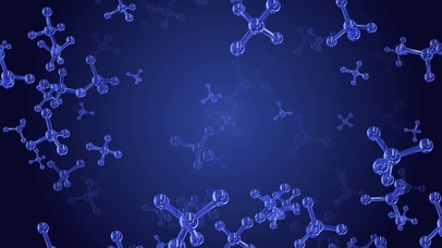 蓝色分子