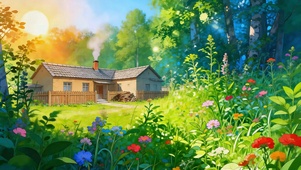 林间小屋