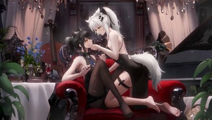 明日方舟—礼服双狼