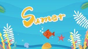 夏日海滩