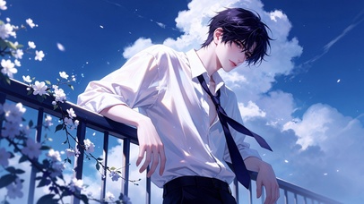樱花少年