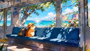 旅行的仓鼠