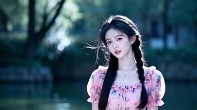 治愈女孩