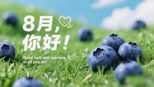 你好8月莓烦恼