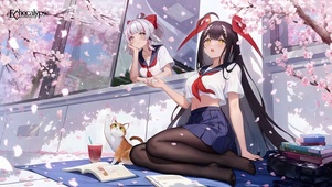 绯色回响-樱花日