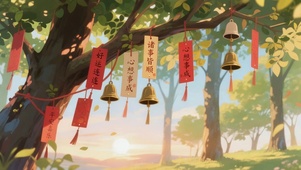 祝福的风铃